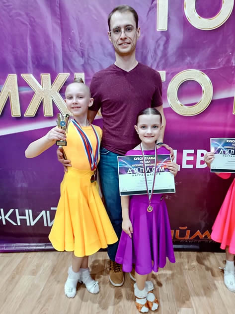 Танцоры студии становятся ЧЕМПИОНАМИ!